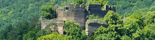 Zřícenina hradu Nový Hrádek